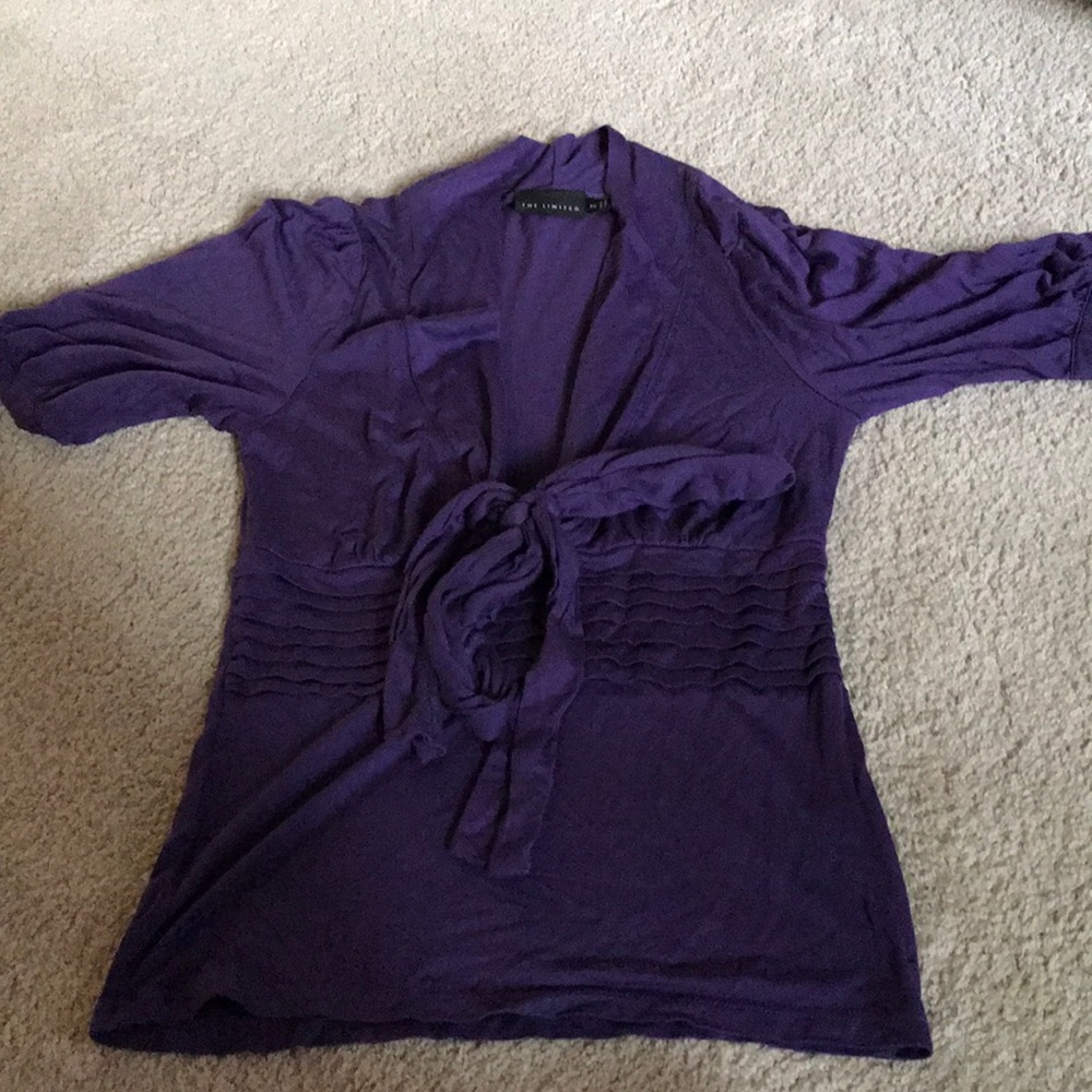 Purple shirt from the limited